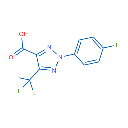 2-(4-Fluorophenyl)-5-(trifluoromethyl)-2H-1,2,3-triazole-4-carboxylic acid 1g
