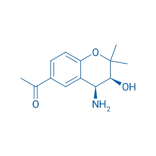 1-((3S,4S)-4-Amino-3-hydroxy-2,2-dimethylchroman-6-yl)ethan-1-one 250mg