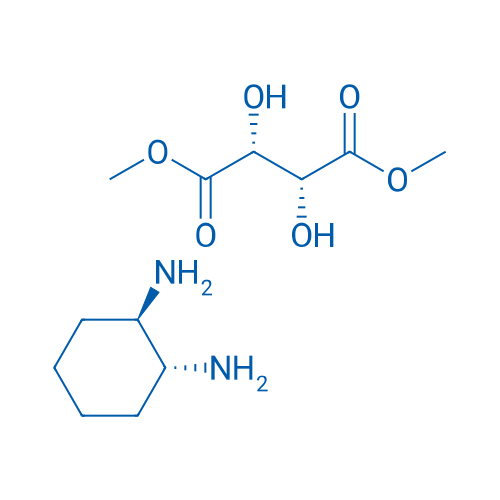 (1R,2R)-Cyclohexane-1,2-diamine 1,4-dimethyl (2R,3R)-2,3-dihydroxybutanedioate 1g