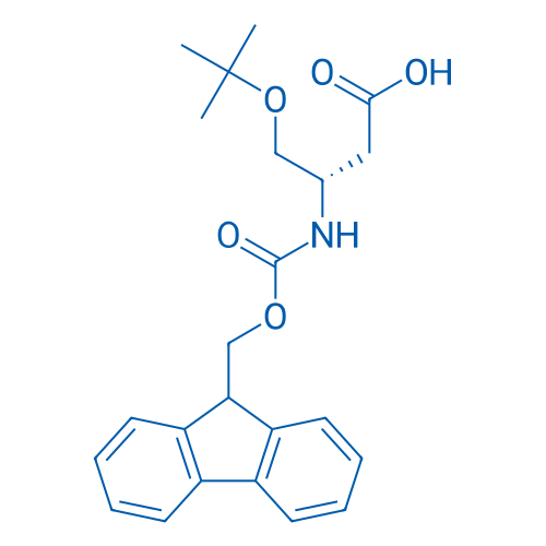(S)-3-((((9H-Fluoren-9-yl)methoxy)carbonyl)amino)-4-(tert-butoxy)butanoic acid 250mg