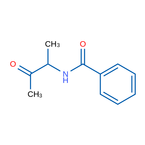 N-(3-Oxobutan-2-yl)benzamide 1g