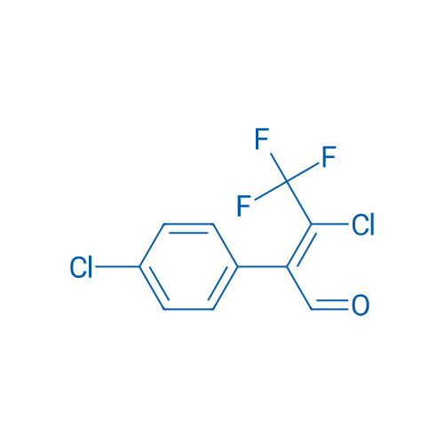3-Chloro-2-(4-chlorophenyl)-4,4,4-trifluorobut-2-enal 1g