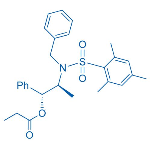(1R,2S)-2-(N-Benzyl-2,4,6-trimethylphenylsulfonamido)-1-phenylpropyl propionate 1g