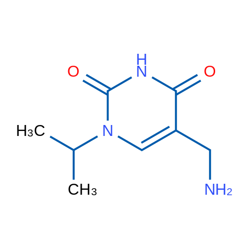 5-(Aminomethyl)-1-(propan-2-yl)-1,2,3,4-tetrahydropyrimidine-2,4-dione 1g