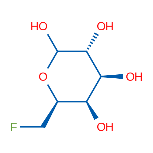 (3R,4S,5R,6S)-6-(Fluoromethyl)tetrahydro-2H-pyran-2,3,4,5-tetraol 100mg