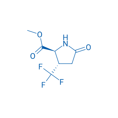 Methyl (2S,3S)-5-oxo-3-(trifluoromethyl)pyrrolidine-2-carboxylate 250mg