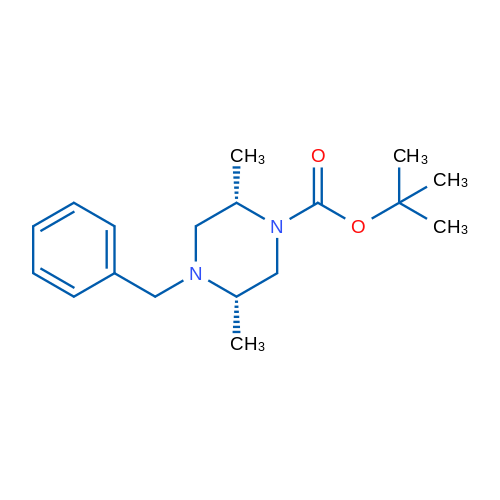 (2S,5S)-4-Benzyl-2,5-dimethyl-piperazine-1-carboxylic acid tert-butyl ester 1g