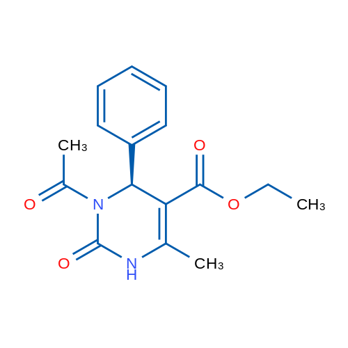 (S)-Ethyl 3-acetyl-6-methyl-2-oxo-4-phenyl-1,2,3,4-tetrahydropyrimidine-5-carboxylate 1g