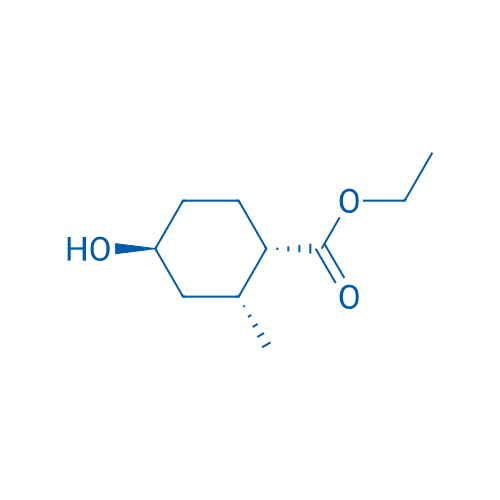 Rel-ethyl (1R,2S,4R)-4-hydroxy-2-methylcyclohexane-1-carboxylate 100mg