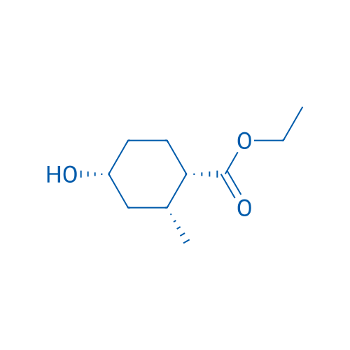 Rel-ethyl (1S,2R,4R)-4-hydroxy-2-methylcyclohexane-1-carboxylate 100mg