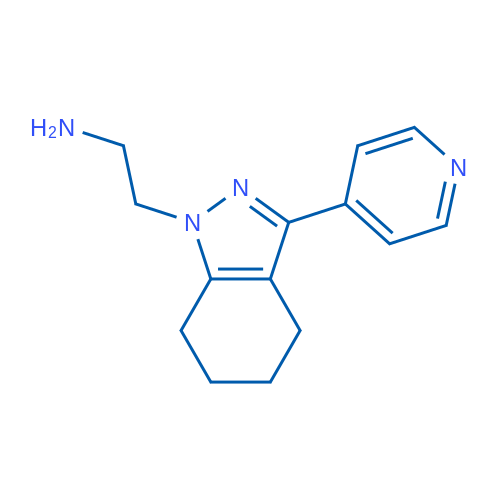 2-(3-(pyridin-4-yl)-4,5,6,7-tetrahydro-1H-indazol-1-yl)ethan-1-amine 10g