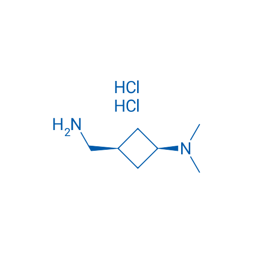(1S,3s)-3-(aminomethyl)-N,N-dimethylcyclobutan-1-amine dihydrochloride 1g
