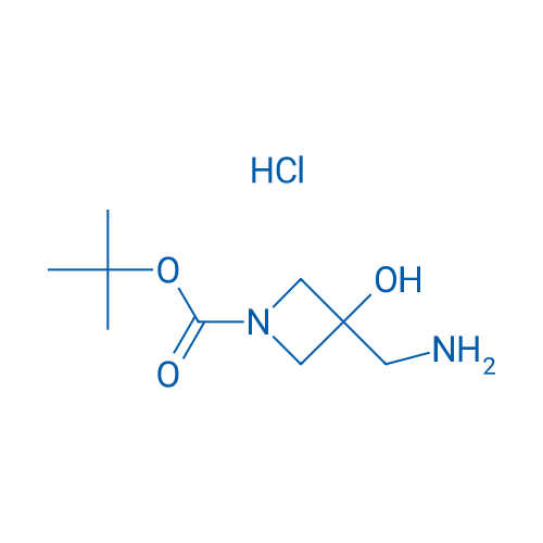 tert-butyl 3-(aminomethyl)-3-hydroxyazetidine-1-carboxylate hydrochloride 5g