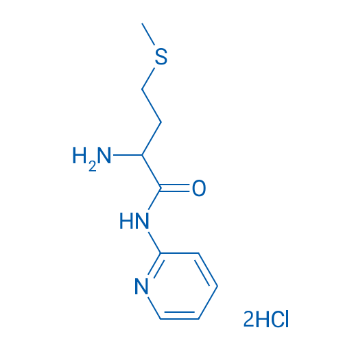 2-Amino-4-(methylsulfanyl)-N-(pyridin-2-yl)butanamide dihydrochloride 1g