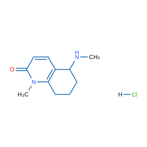 1-Methyl-5-(methylamino)-1,2,5,6,7,8-hexahydroquinolin-2-one hydrochloride 1g