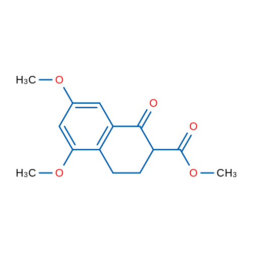 Methyl 5,7-dimethoxy-1-oxo-1,2,3,4-tetrahydronaphthalene-2-carboxylate 1g