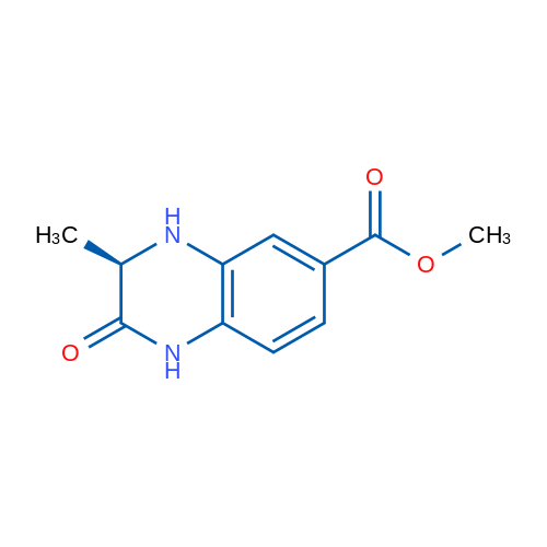 (R)-Methyl 3-methyl-2-oxo-1,2,3,4-tetrahydroquinoxaline-6-carboxylate 1g