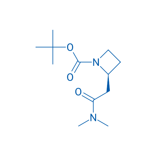 (S)-tert-Butyl 2-(2-(dimethylamino)-2-oxoethyl)azetidine-1-carboxylate 5g