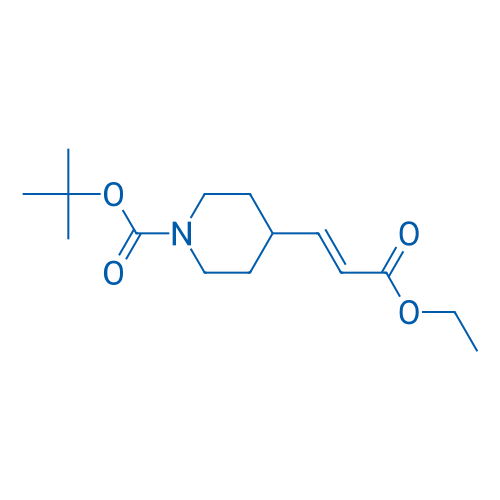 tert-Butyl (E)-4-(3-ethoxy-3-oxoprop-1-en-1-yl)piperidine-1-carboxylate 1g