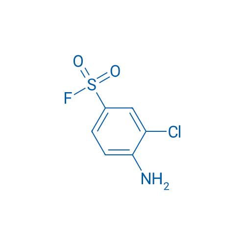 4-Amino-3-chlorobenzene-1-sulfonyl fluoride 100mg