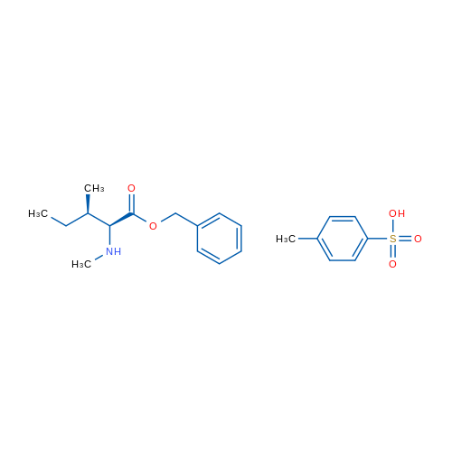 (2S,3R)-Benzyl 3-methyl-2-(methylamino)pentanoate 4-methylbenzenesulfonate 1g