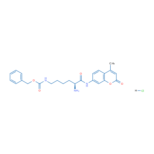 (S)-Benzyl (5-amino-6-((4-methyl-2-oxo-2H-chromen-7-yl)amino)-6-oxohexyl)carbamate hydrochloride 1g