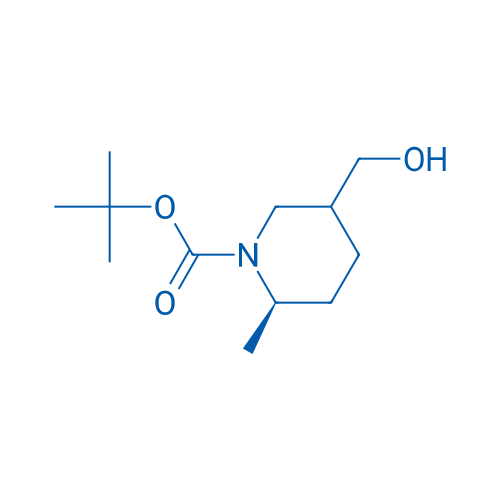 (2R)-tert-Butyl 5-(hydroxymethyl)-2-methylpiperidine-1-carboxylate 250mg