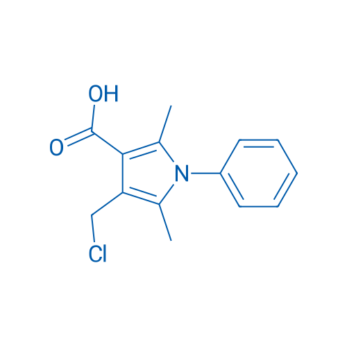 4-(Chloromethyl)-2,5-dimethyl-1-phenyl-1H-pyrrole-3-carboxylic acid 1g