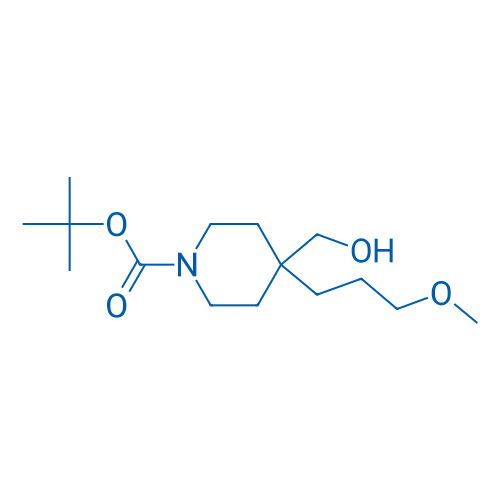 tert-Butyl 4-(hydroxymethyl)-4-(3-methoxypropyl)piperidine-1-carboxylate 1g