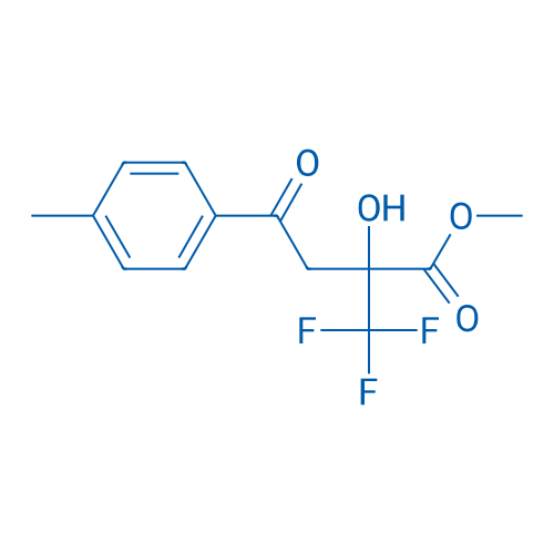 Methyl 2-hydroxy-4-(4-methylphenyl)-4-oxo-2-(trifluoromethyl)butanoate 1g