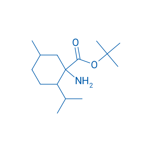 tert-Butyl 1-amino-5-methyl-2-(propan-2-yl)cyclohexane-1-carboxylate 1g