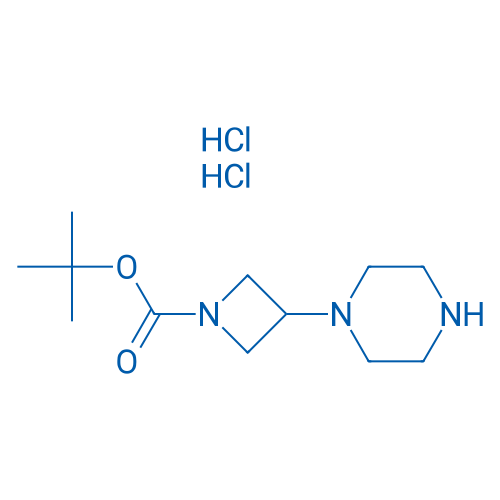 tert-Butyl 3-(piperazin-1-yl)azetidine-1-carboxylate dihydrochloride 250mg