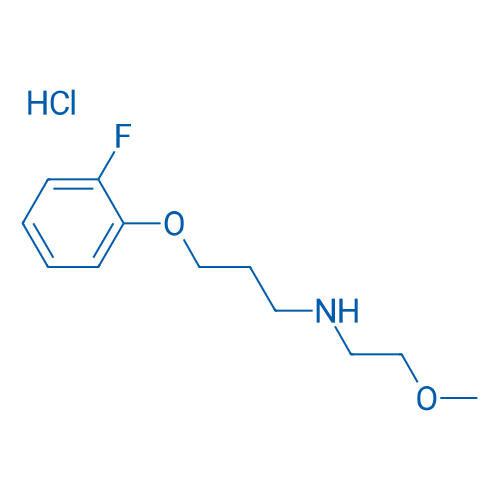 3-(2-Fluorophenoxy)-N-(2-methoxyethyl)propan-1-amine hydrochloride 250mg