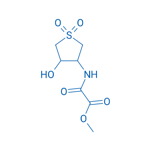 Methyl 2-((4-hydroxy-1,1-dioxidotetrahydrothiophen-3-yl)amino)-2-oxoacetate 1g