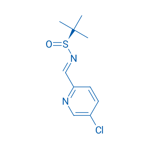 (S,E)-N-((5-CHLOROPYRIDIN-2-YL)METHYLENE)-2-METHYLPROPANE-2-SULFINAMIDE 250mg