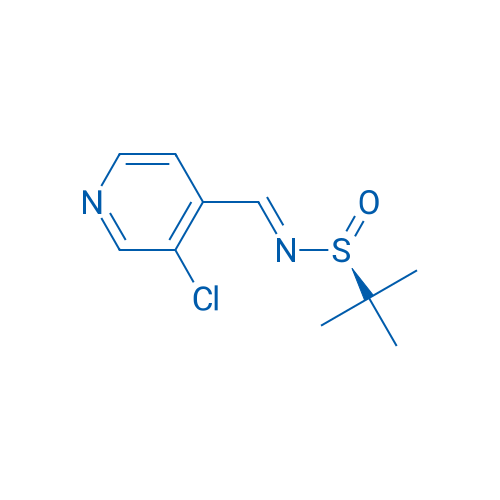 (S,E)-N-((3-CHLOROPYRIDIN-4-YL)METHYLENE)-2-METHYLPROPANE-2-SULFINAMIDE 1g