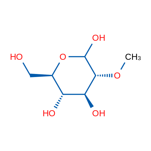 (3R,4S,5S,6R)-6-(Hydroxymethyl)-3-methoxytetrahydro-2H-pyran-2,4,5-triol 1g