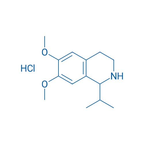 1-Isopropyl-6,7-dimethoxy-1,2,3,4-tetrahydroisoquinoline hydrochloride 1g