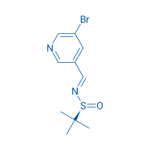 (S,E)-N-((5-BROMOPYRIDIN-3-YL)METHYLENE)-2-METHYLPROPANE-2-SULFINAMIDE 1g