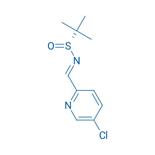(R,E)-N-((5-CHLOROPYRIDIN-2-YL)METHYLENE)-2-METHYLPROPANE-2-SULFINAMIDE 250mg