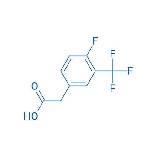 4-Fluoro-3-(trifluoromethyl)phenylacetic acid 5g