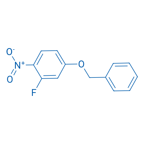 4-(Benzyloxy)-2-fluoro-1-nitrobenzene 1g