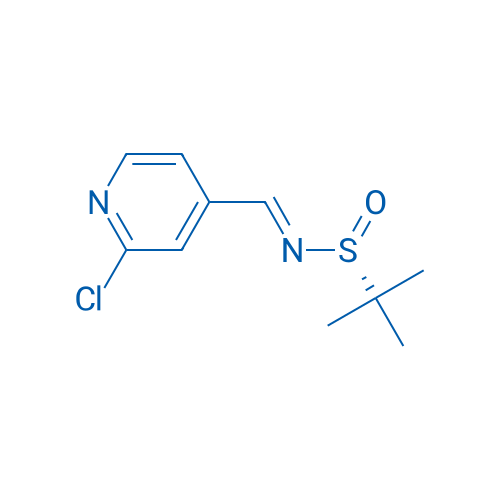 (R,E)-N-((2-CHLOROPYRIDIN-4-YL)METHYLENE)-2-METHYLPROPANE-2-SULFINAMIDE 1g