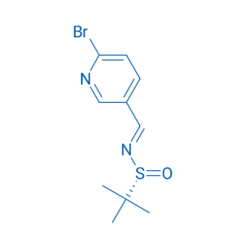 (R,E)-N-((6-BROMOPYRIDIN-3-YL)METHYLENE)-2-METHYLPROPANE-2-SULFINAMIDE 1g