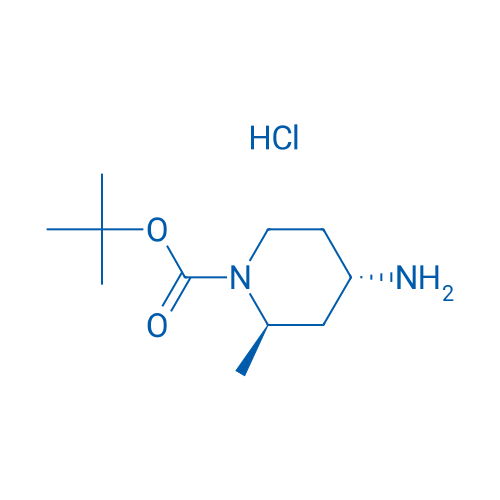 tert-Butyl (2R,4S)-4-amino-2-methylpiperidine-1-carboxylate hydrochloride 250mg