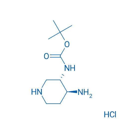 tert-Butyl ((3S,4S)-4-aminopiperidin-3-yl)carbamate hydrochloride 100mg