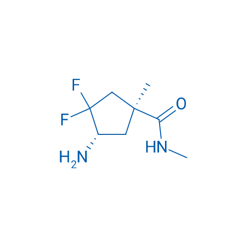 (1S,4S)-4-Amino-3,3-difluoro-N,1-dimethylcyclopentane-1-carboxamide 100mg