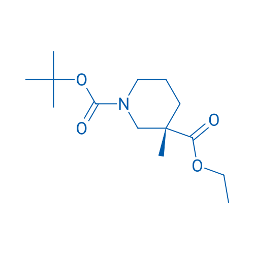 1-(tert-Butyl) 3-ethyl (S)-3-methylpiperidine-1,3-dicarboxylate 100mg