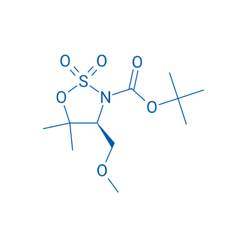 tert-Butyl (S)-4-(methoxymethyl)-5,5-dimethyl-1,2,3-oxathiazolidine-3-carboxylate 2,2-dioxide 1g