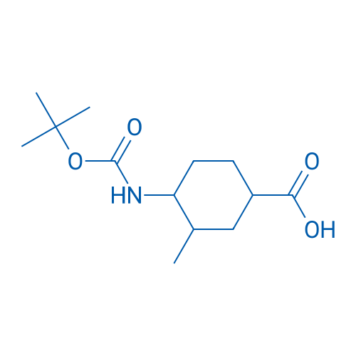 4-((tert-Butoxycarbonyl)amino)-3-methylcyclohexane-1-carboxylic acid 1g